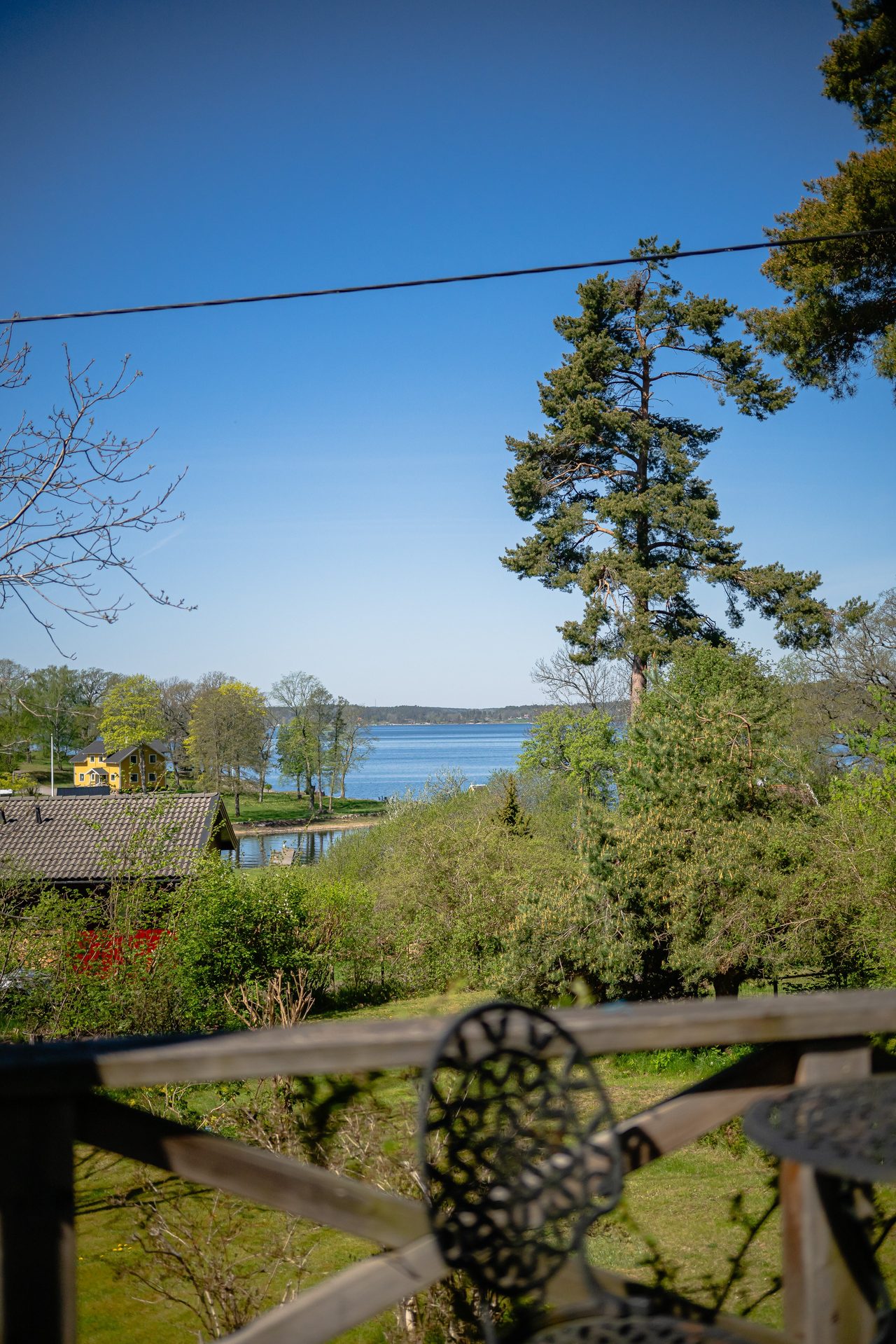 Ljusterö huvuds väg 43