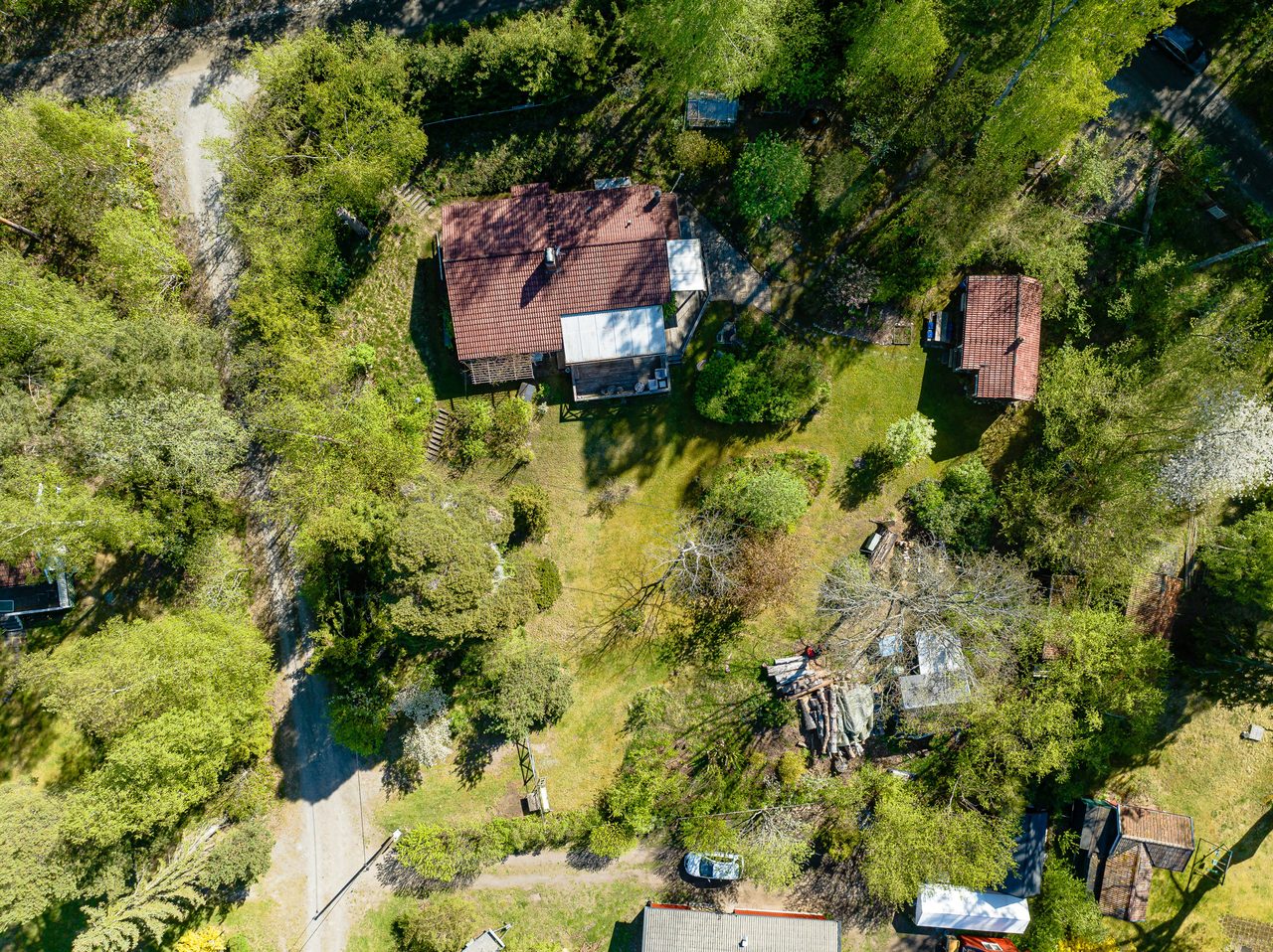 Ljusterö huvuds väg 43