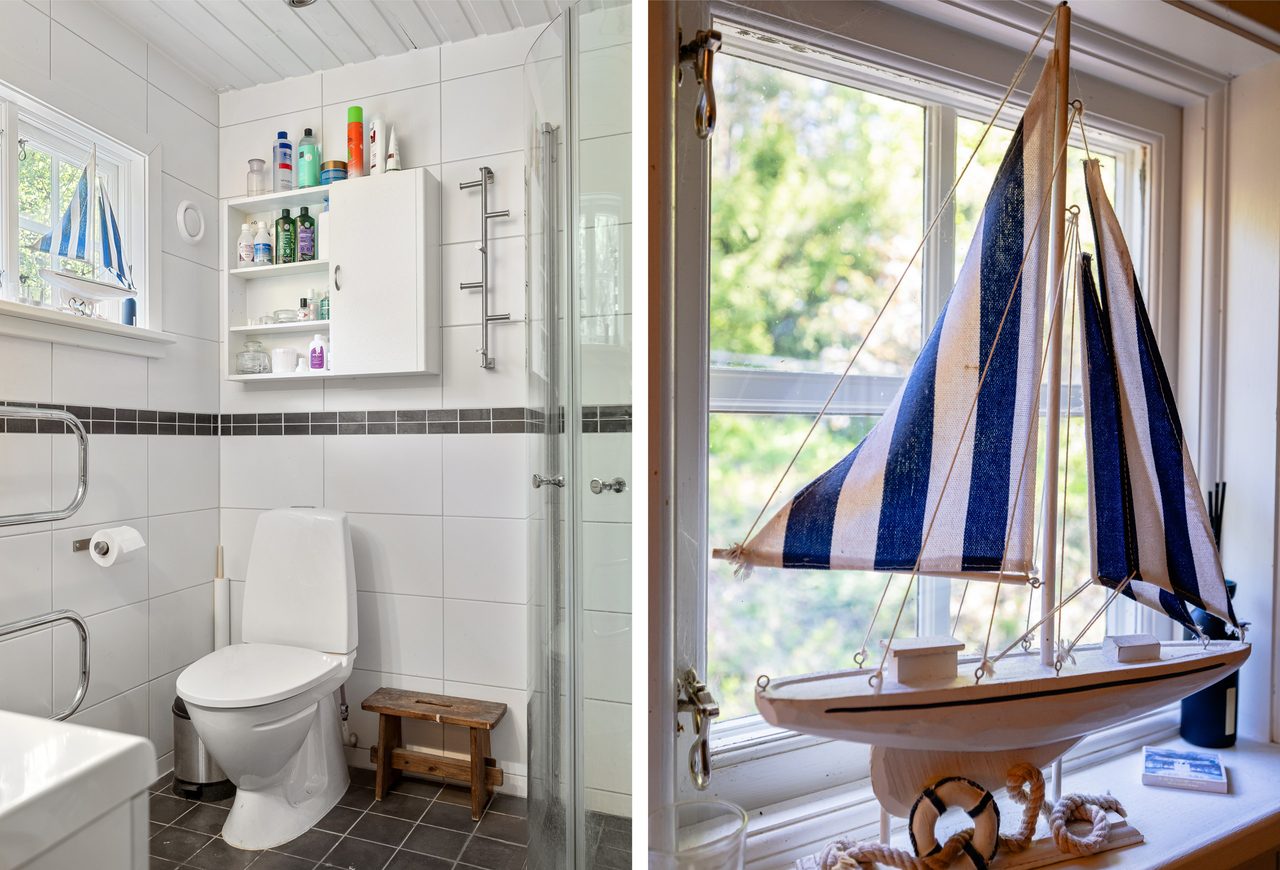 Ljusterö huvuds väg 43