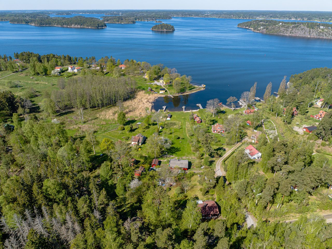 Ljusterö huvuds väg 43