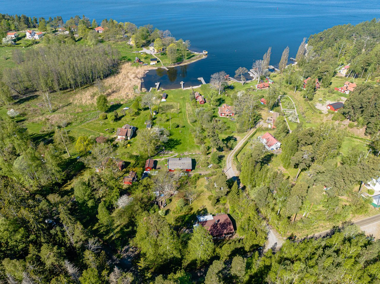 Ljusterö huvuds väg 43