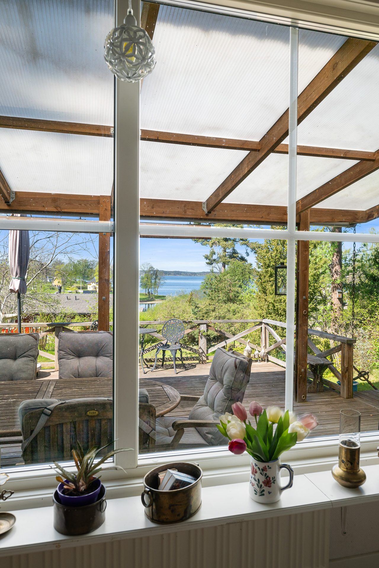 Ljusterö huvuds väg 43