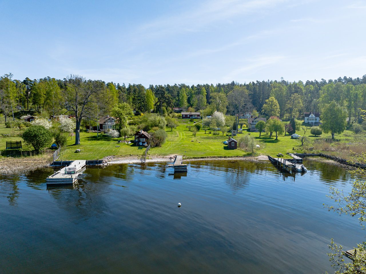 Ljusterö huvuds väg 43