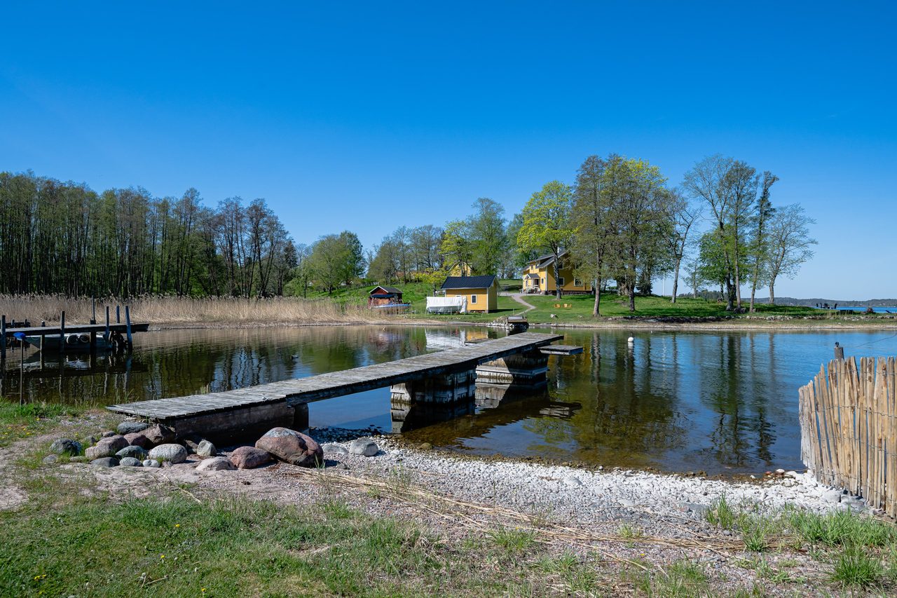 Ljusterö huvuds väg 43