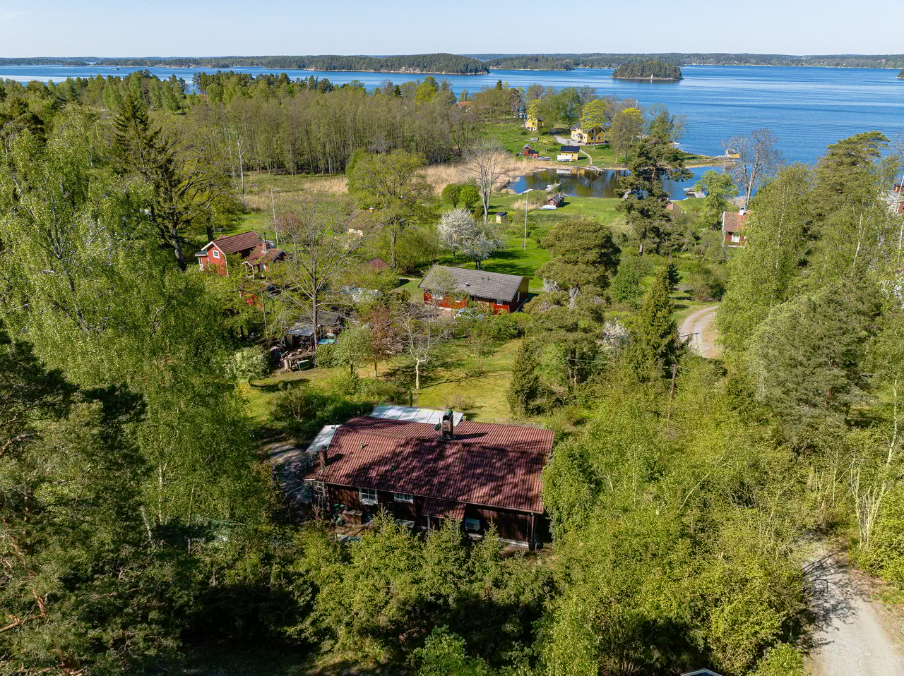 Ljusterö huvuds väg 43