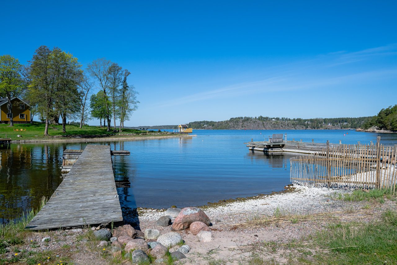 Ljusterö huvuds väg 43