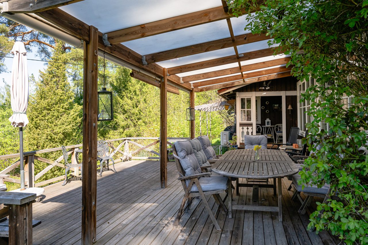 Ljusterö huvuds väg 43