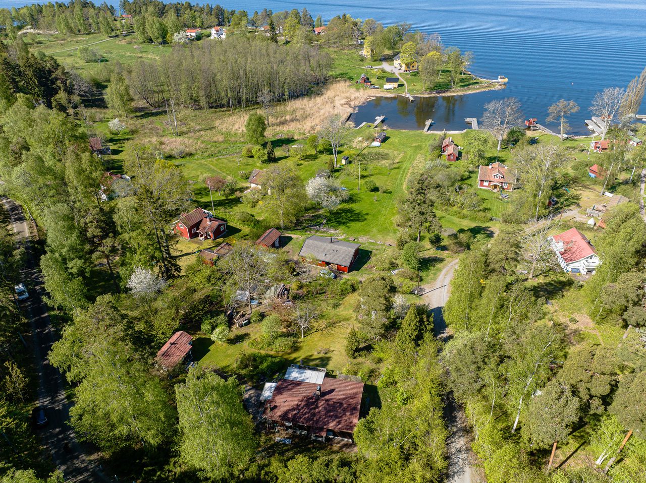 Ljusterö huvuds väg 43