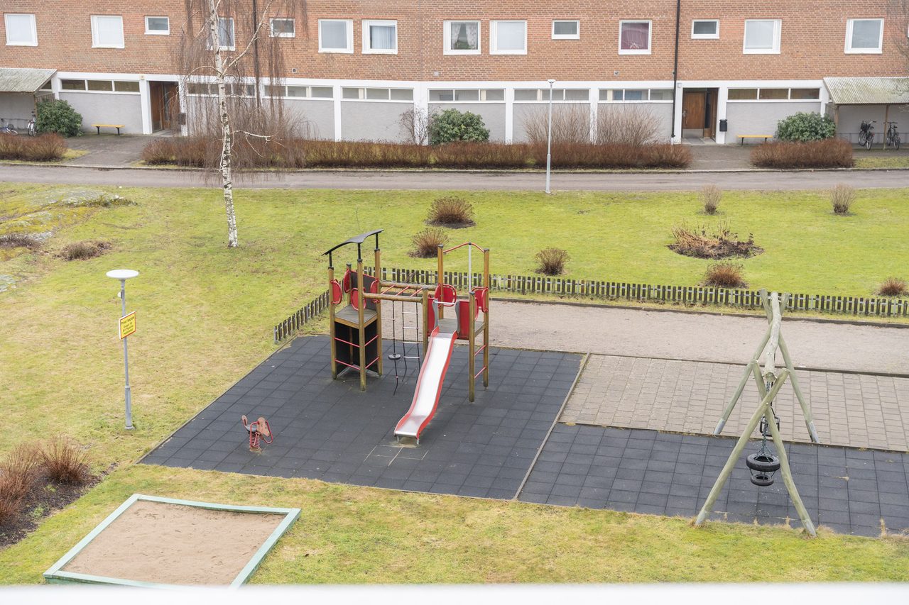 Lekplats utanför