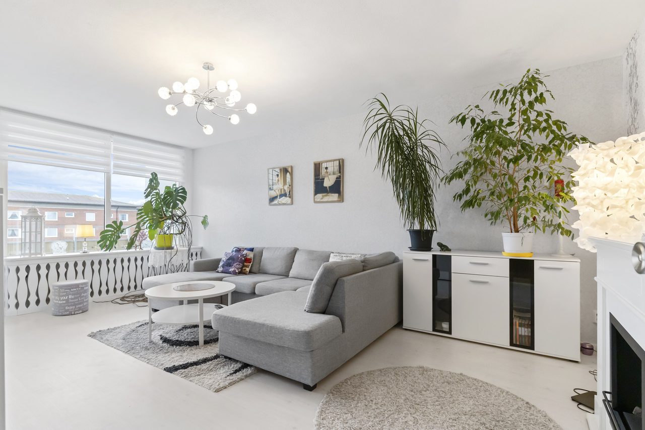 Utgång till balkongen