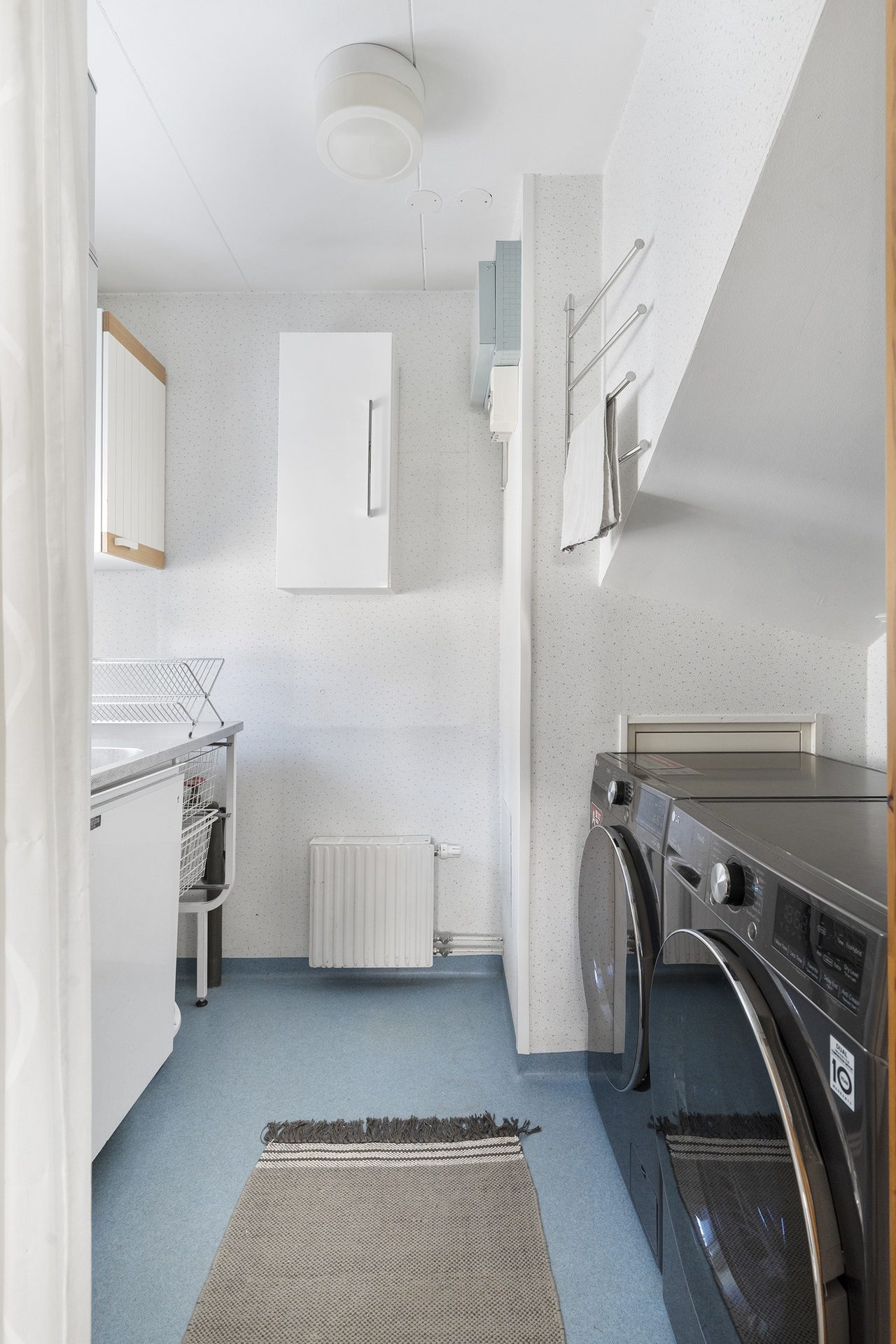 Tvättstuga entréplan