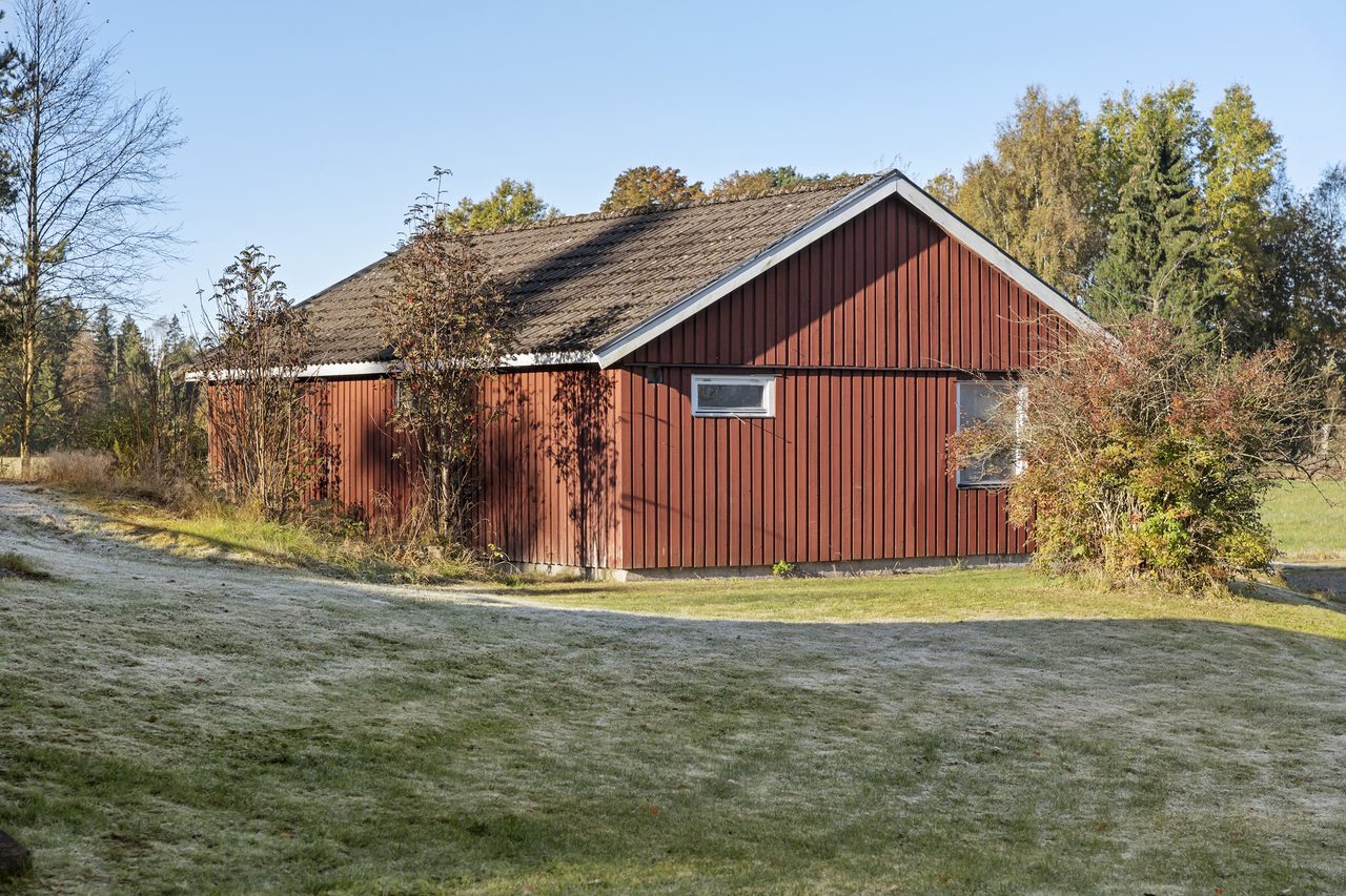 Garaget med förråd