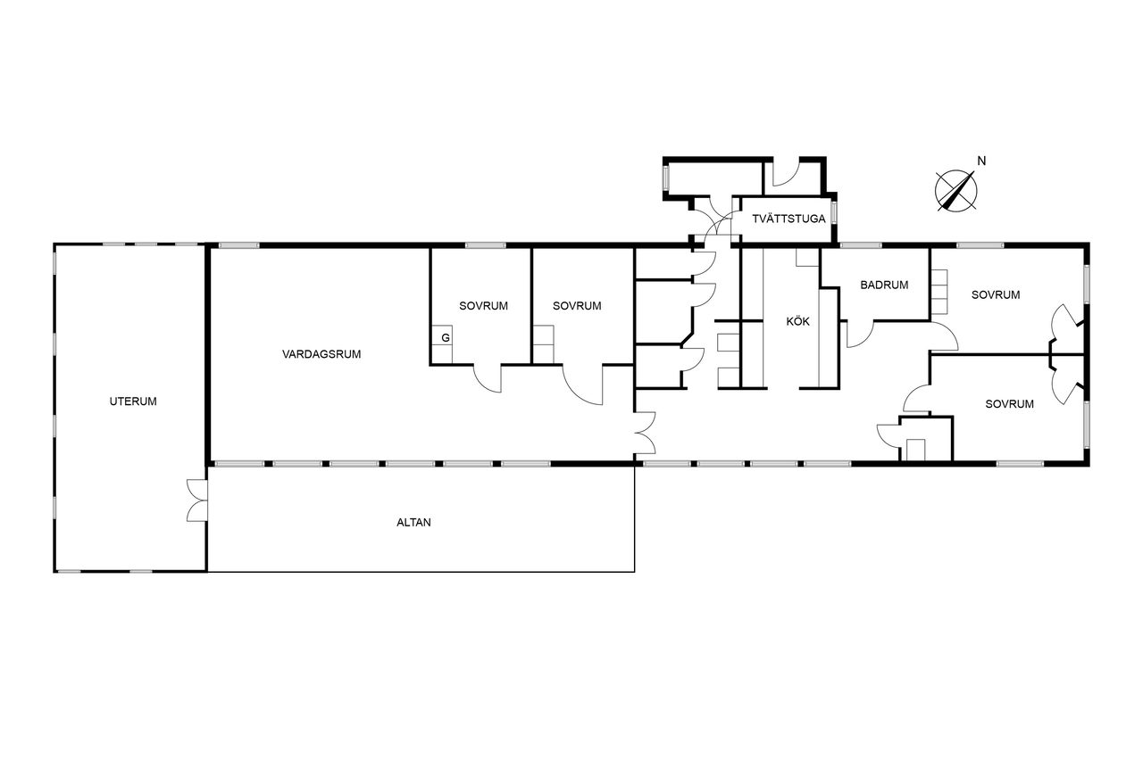 Gaddesanna 274, Solgården