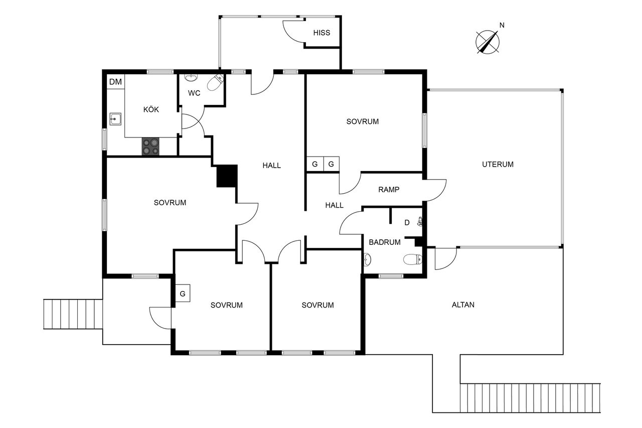 Gaddesanna 274, Solgården