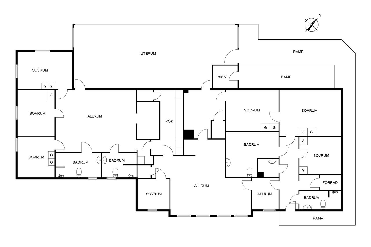 Gaddesanna 274, Solgården