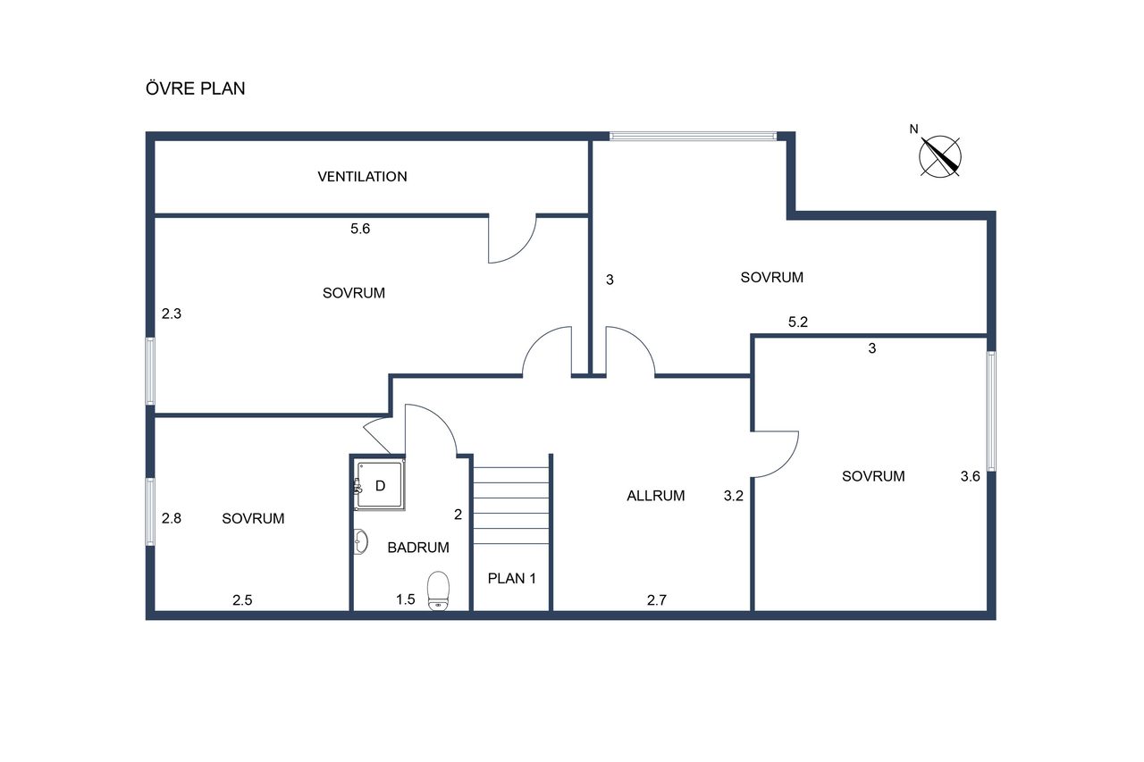 Tackjärnsvägen 18A