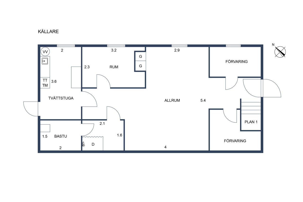 Tackjärnsvägen 18A