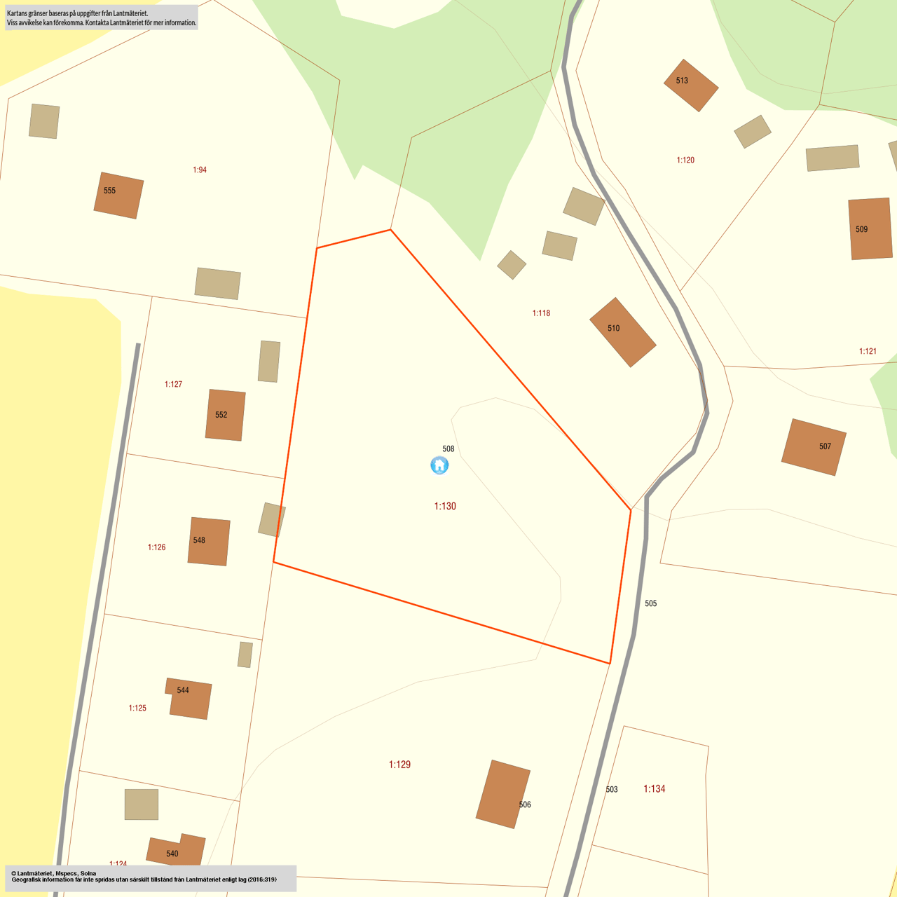 Södra Timmervik 508