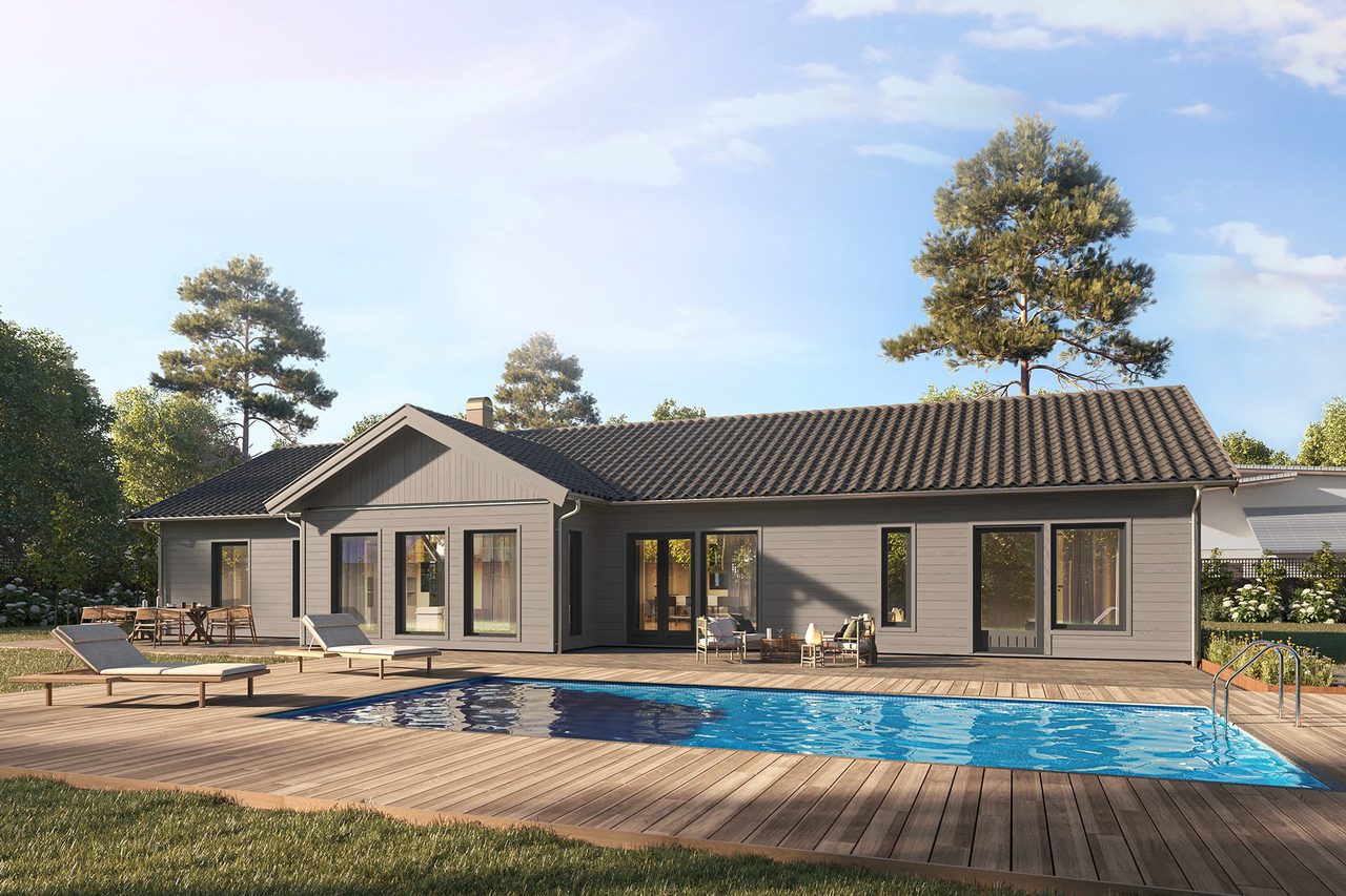 Villa Solid 117 - Modellförslag Bra Hus