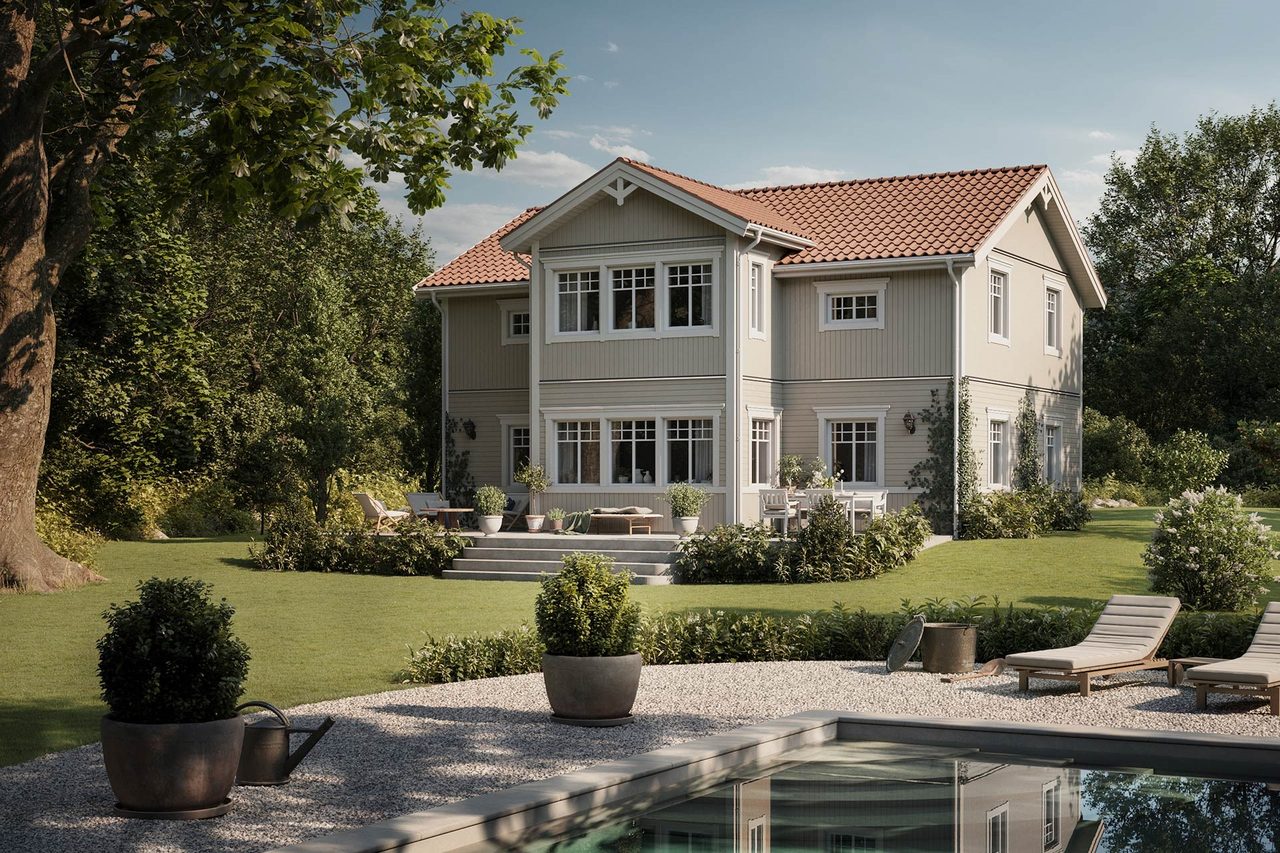 Villa Omtanke 117 - Modellförslag Bra Hus