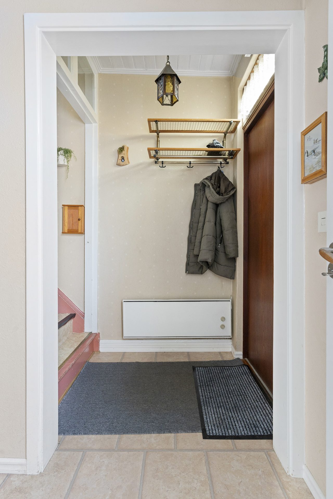 Entréhall lägenhet 1