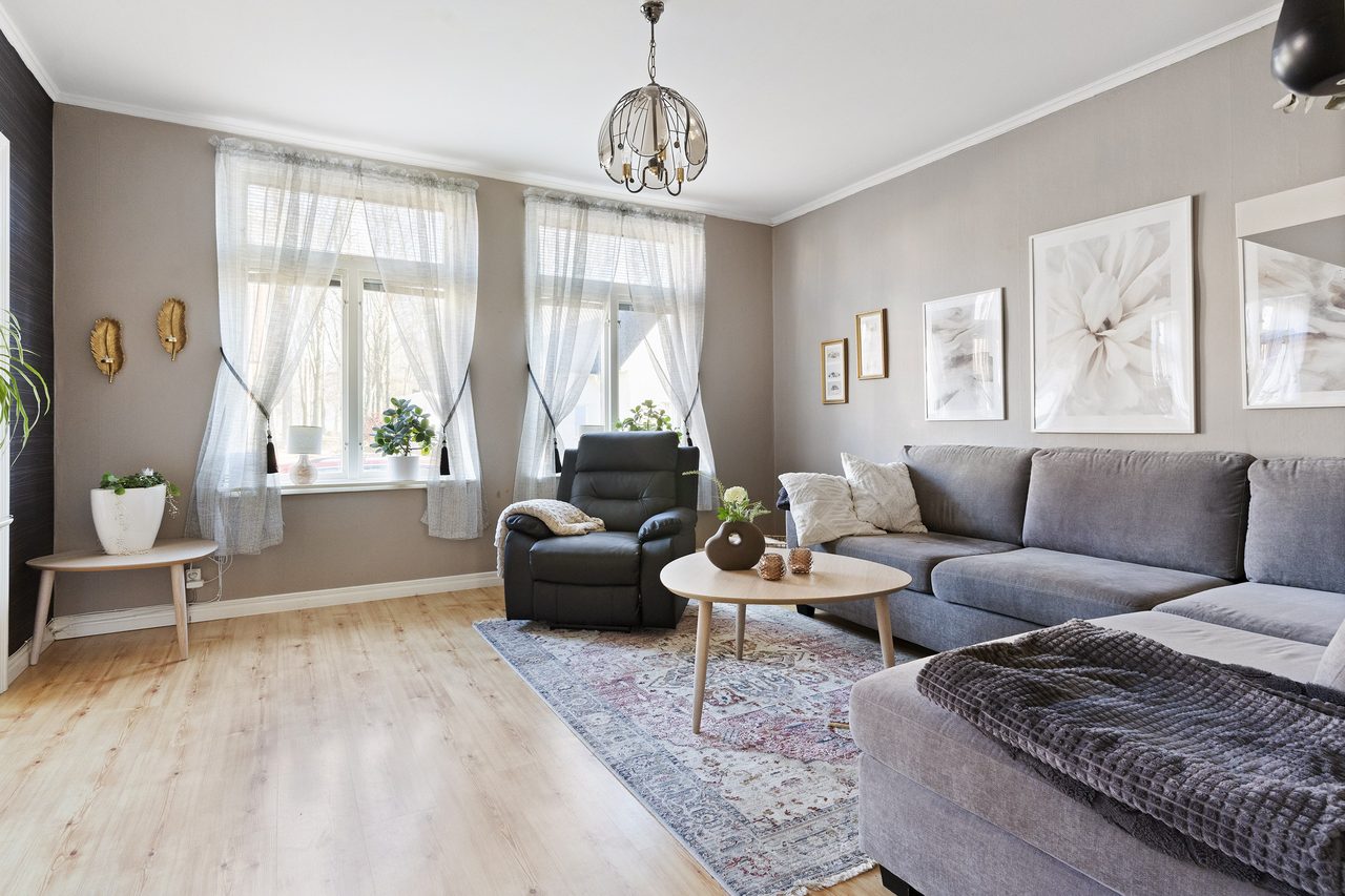 Vardagsrum lägenhet 2