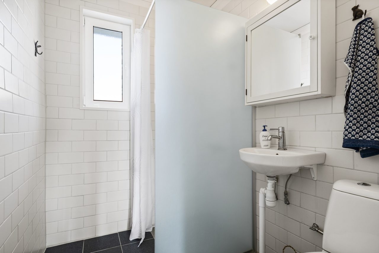 Wc/dusch på entréplan