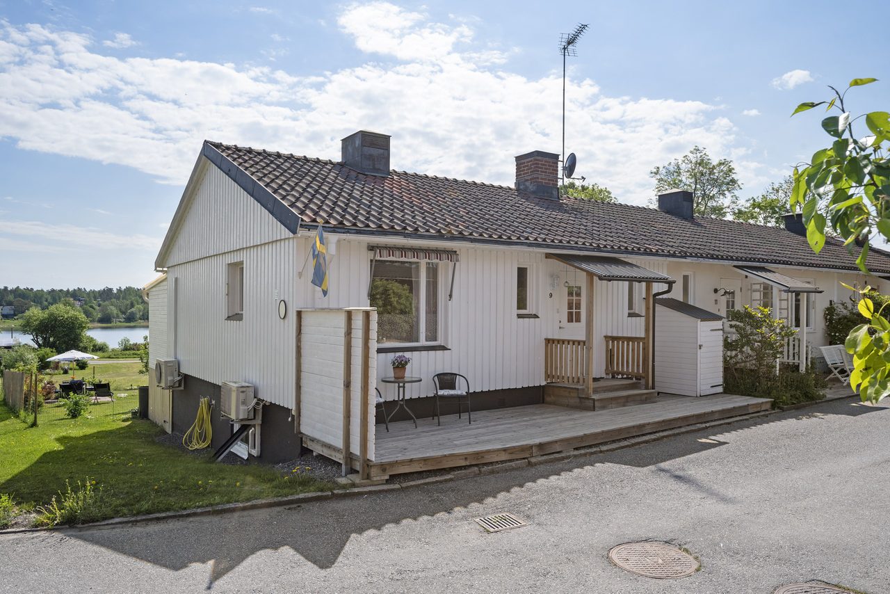 Entrésida Norrby Brygga 9