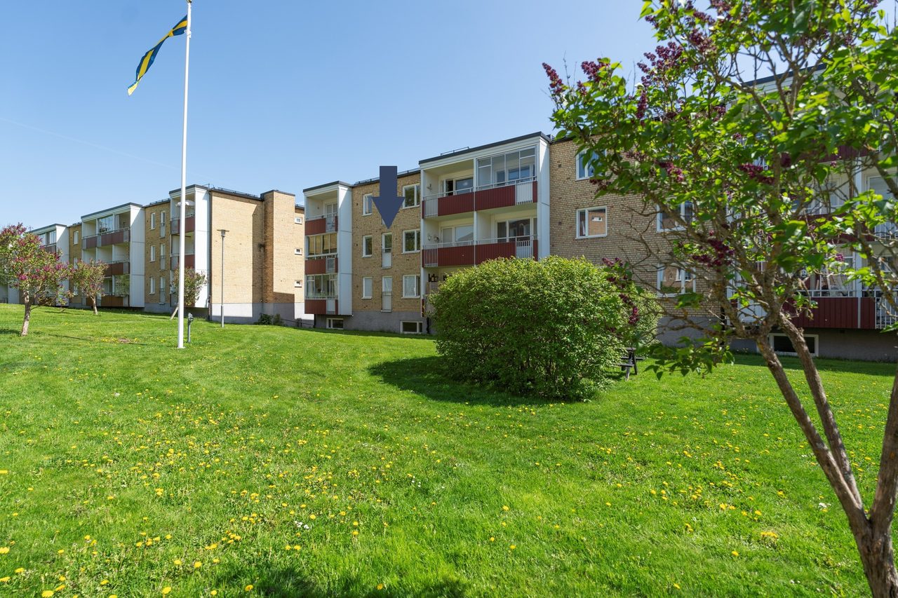 Innergård Domherrevägen