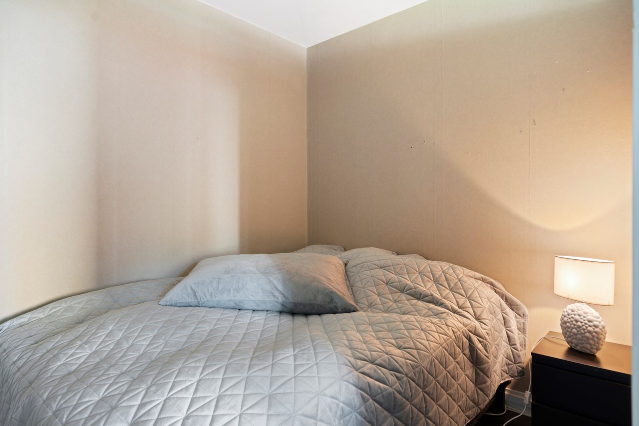 Sovalkov med plats för 160 cm säng