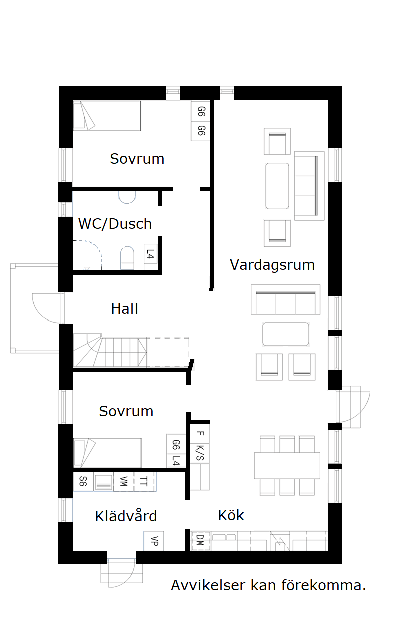 Toftingedalsvägen 21 (Tomt 8)