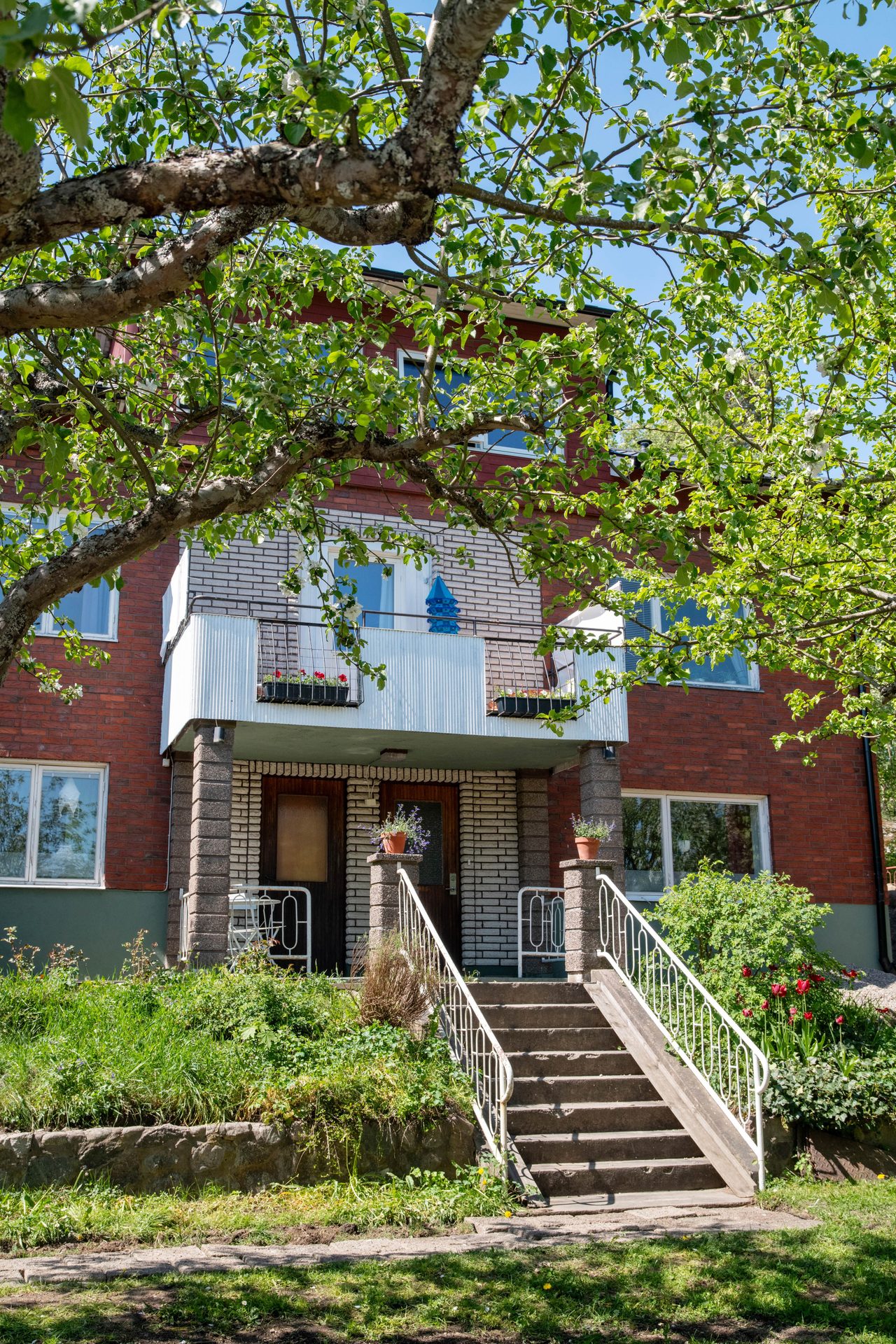 Entré till lägenhet