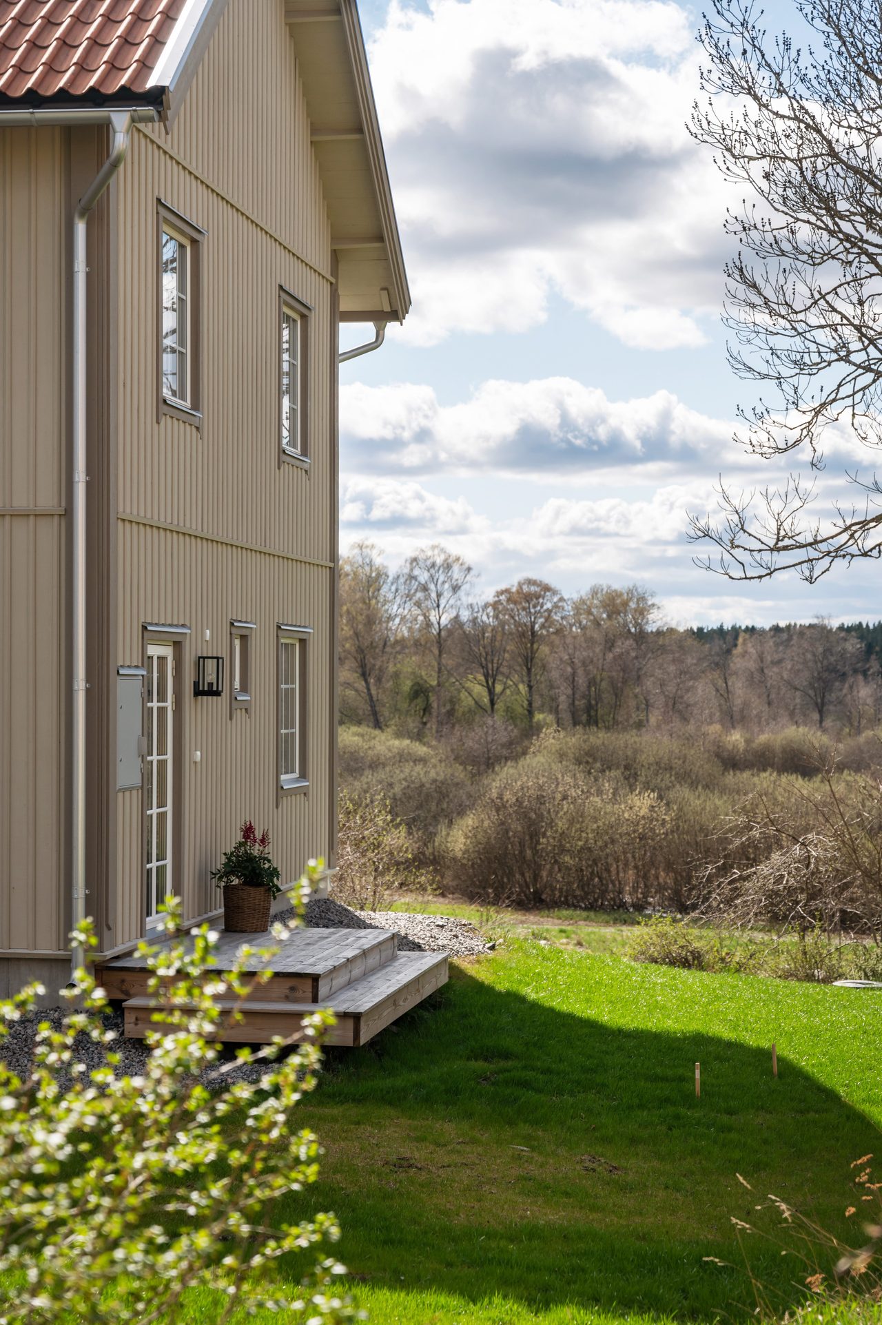 Altan vid groventré