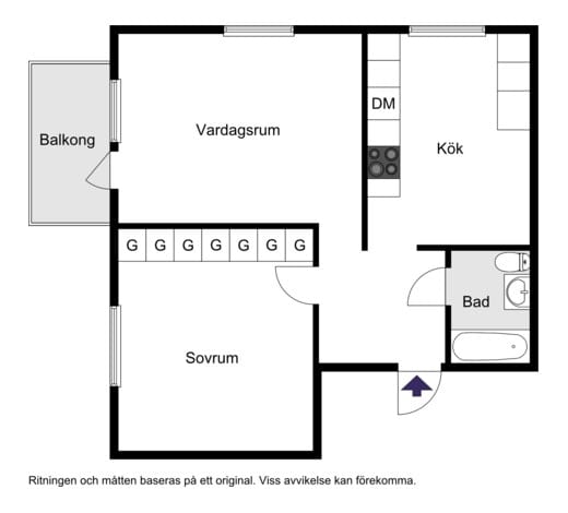 Hemvärnsvägen 3 B