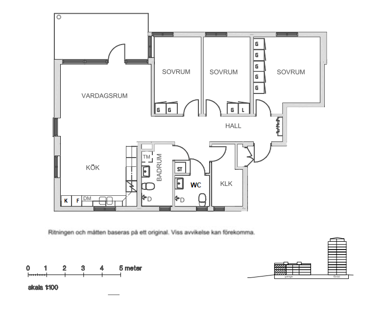 planritning johanneshöjden 8