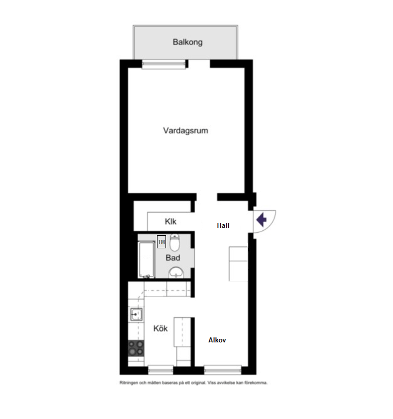 planritning hagagränd 11