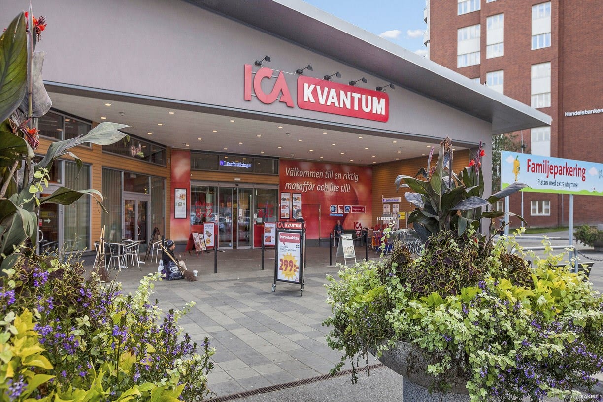 Välsorterade matbutiker i närområdet