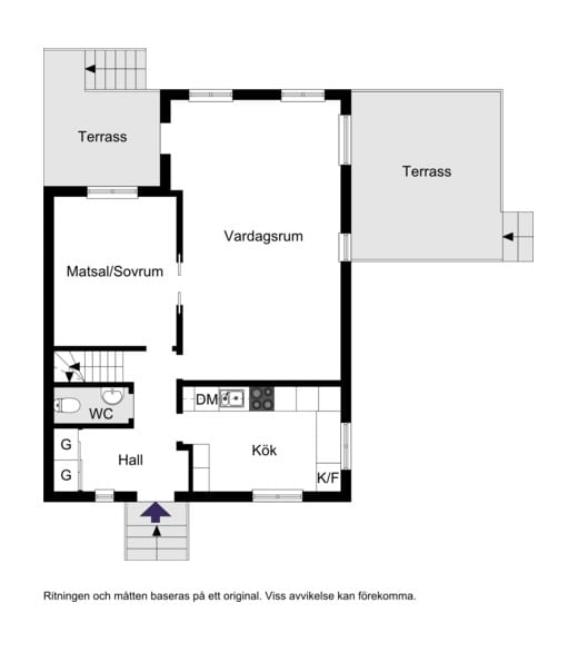 Trädgårdsvägen 5A