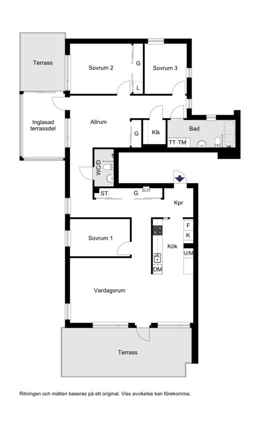 Radiovägen 10, vån 5