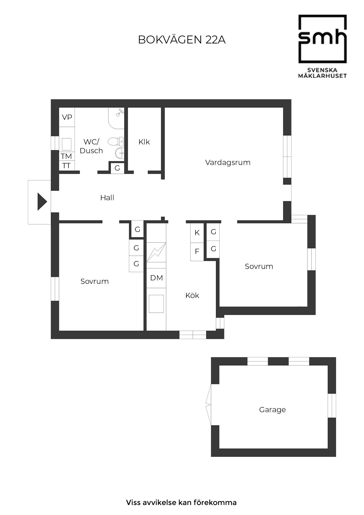 Bokvägen 22A