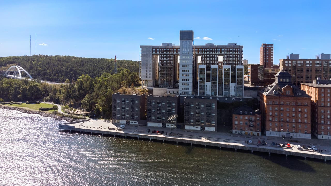 Kvarnholmens norra del