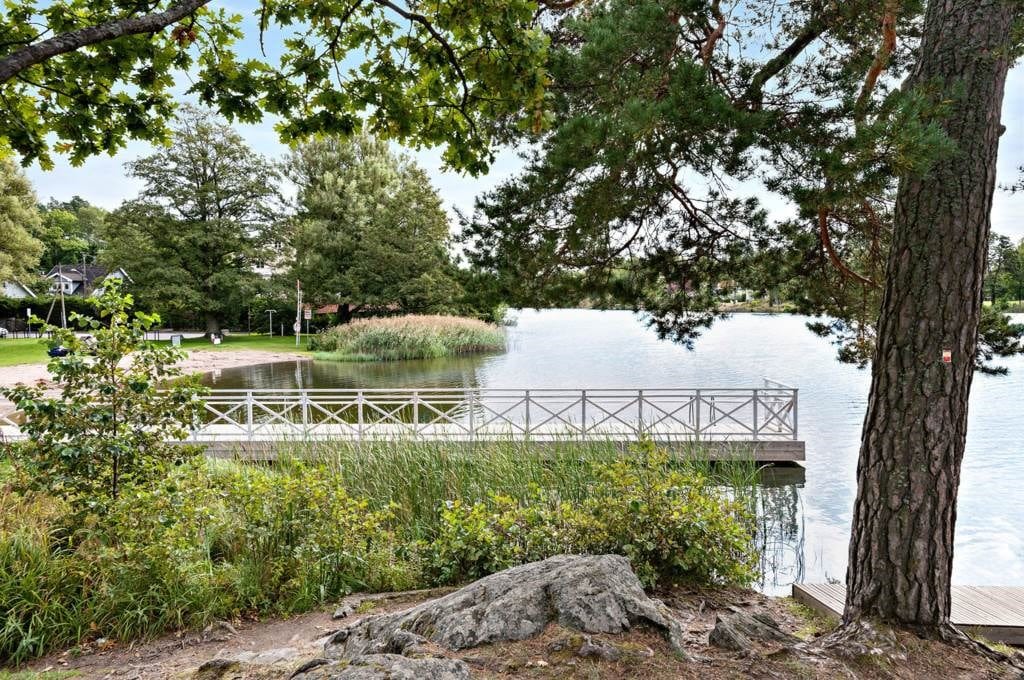 Långsjön för varma sommardagar