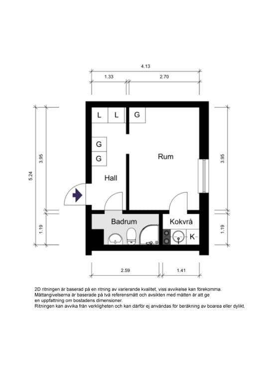 Sidensvansvägen 30, 3tr