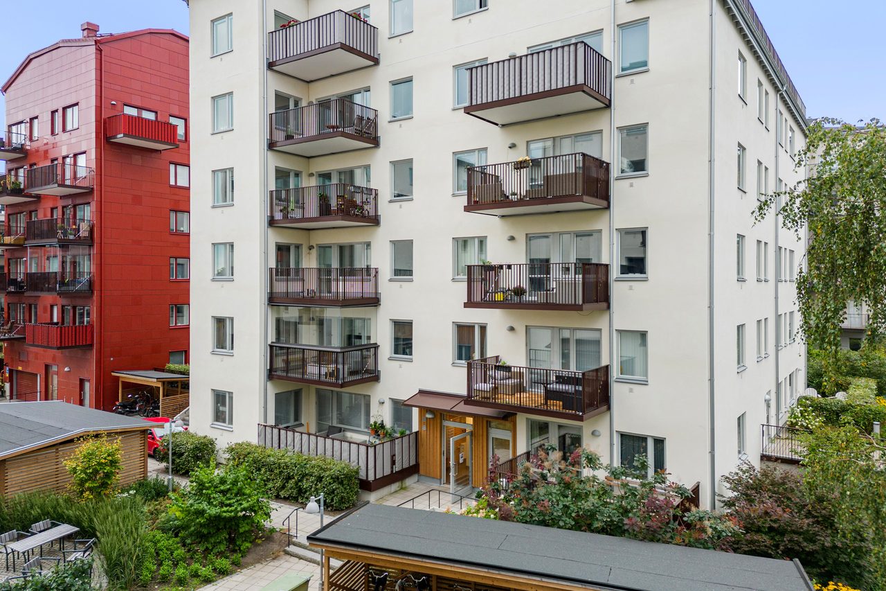 Hovslagarevägen 19, 1tr