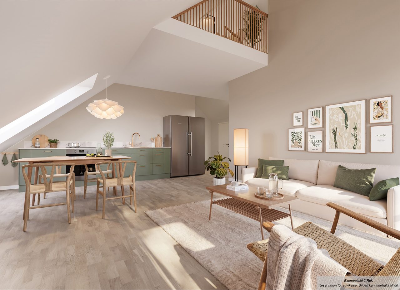 Exempelbild annan lägenhet