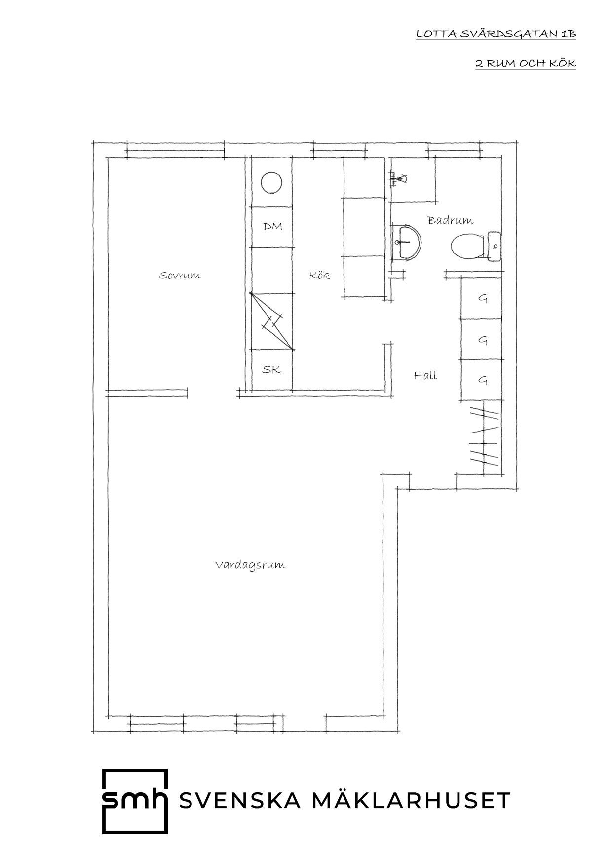 Lotta svärdsgatan 1B