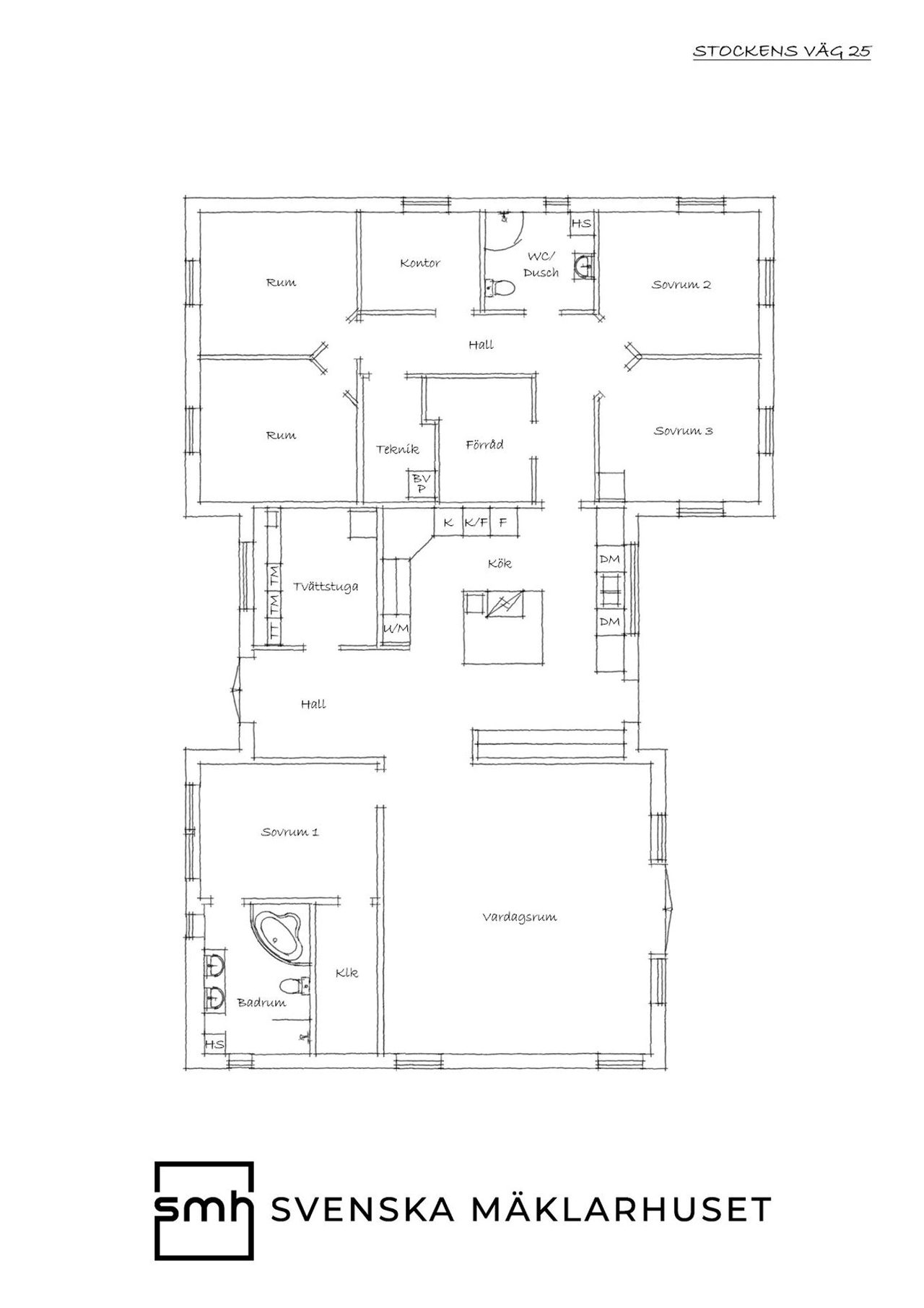 Alternativ planlösning