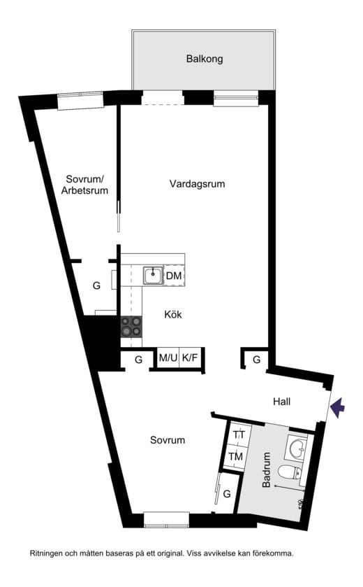 Alternativ planritning