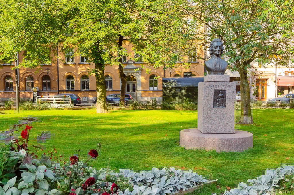 Mariatorget, en av Stockholms vackra parker