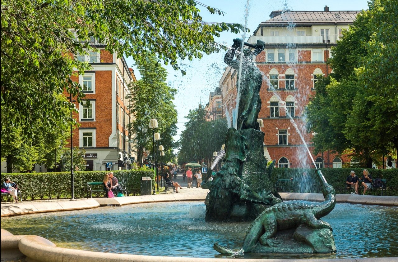 Charmiga Mariatorget